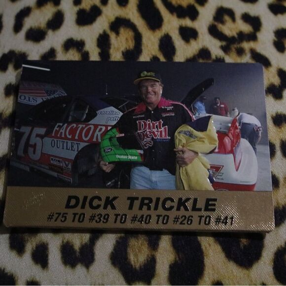 Dick Trickle #60 NASCAR Card - Picture 1 of 2